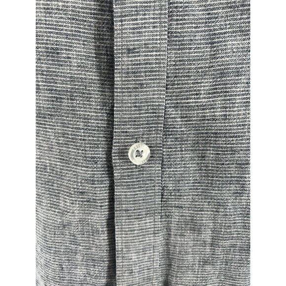 Men’s An Original Penguin Short Sleeve Button Up Shirt Size M Heritage Slim Fit - Picture 6 of 12